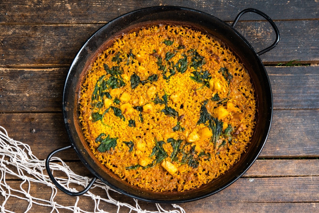 Arroz con bacalao a domicilio carlos arroces